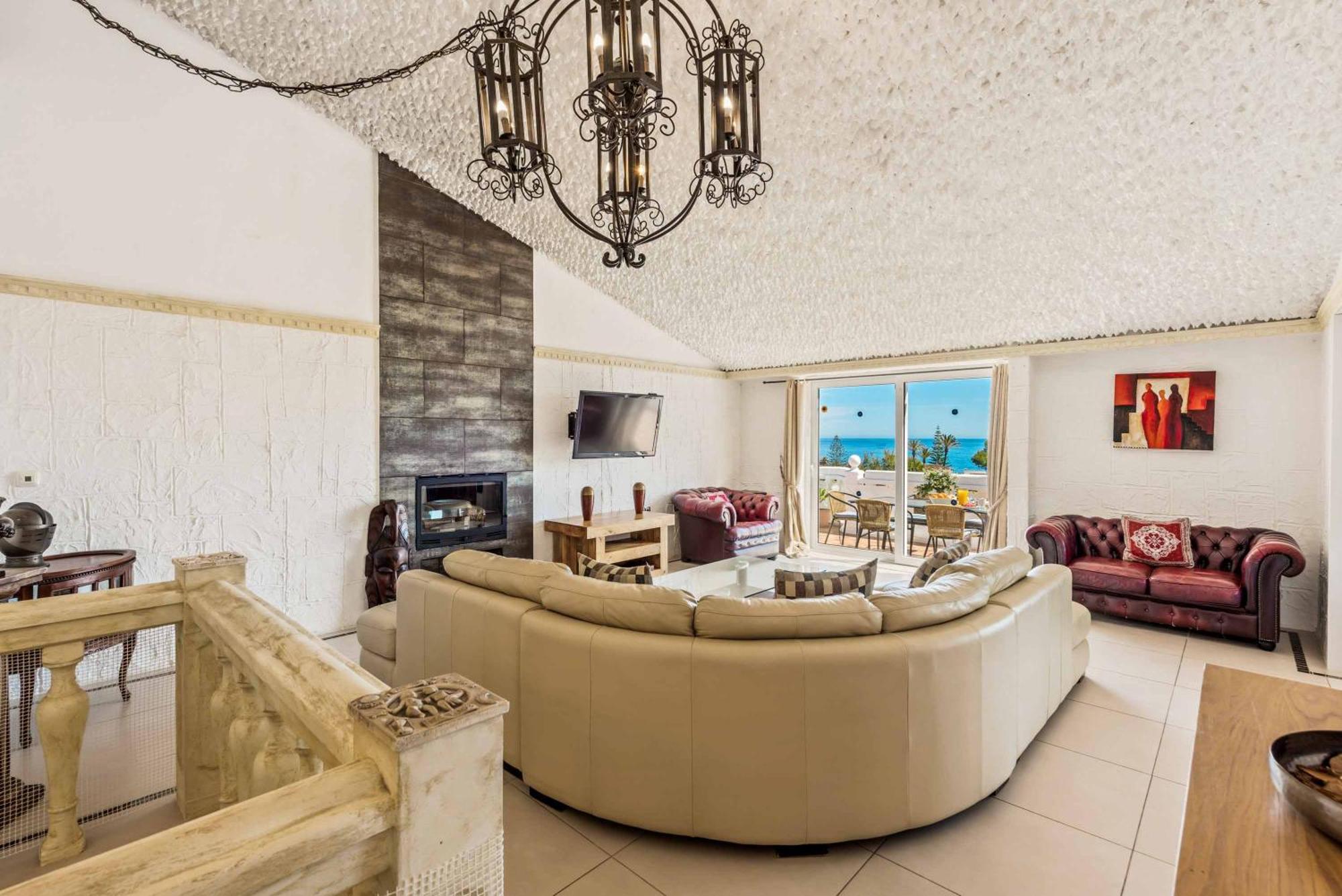 Villa Casillo Естепона Екстер'єр фото